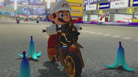 Fire Mario In Mario Kart 8 Deluxe YouTube