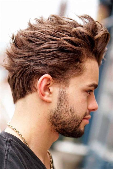 Short Messy Hairstyles For Men