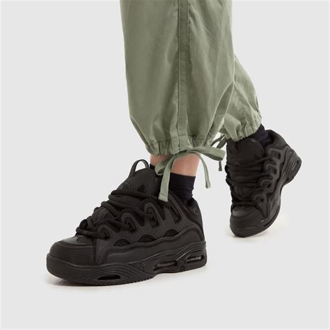 Womens Black OSIRIS D3 2001 Trainers | schuh