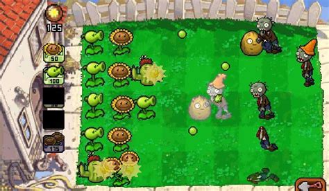 Plants Vs Zombies Ds Remakefangame Rplantsvszombies