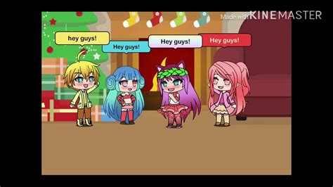 A Not So Merry Christmas Gacha Life Youtube