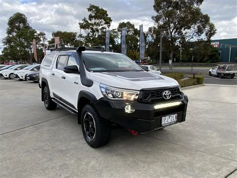 2019 White Toyota Hilux Subscription For Product Pricing Price Wk