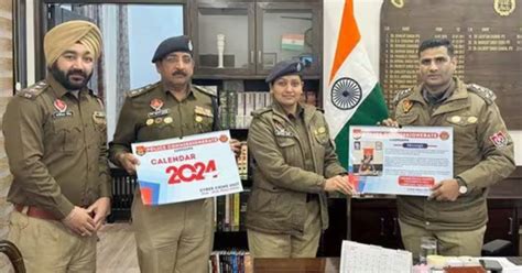 Ludhiana Police Launches Cybercrime Awareness Calendar To Promote