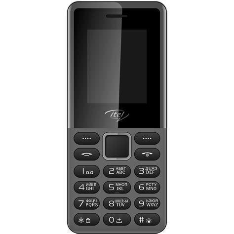 Itel IT2161R серый купить отзывы и характеристики Артикул KIKTOQ