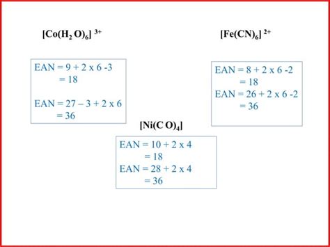 Bonding In Coordination Compound Werners Theory Ppt