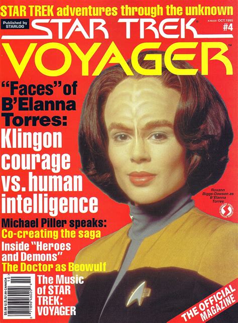 Official VOY Magazine 04 - Oct. 1995 - TrekCore 'Voyager' Screencap ...