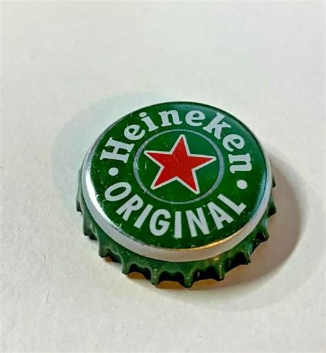 Heineken Beer Bottle Cap