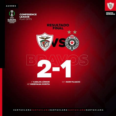 Cd Santaclara On Twitter Final Da Partida CDSC 2 1 FKP O Sonho Ali