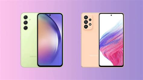 Samsung A53 5G Vs Samsung A54 5G Punya Spek Yang Beda Jauh Harga Beda