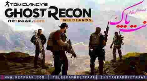 دانلود کرک سالم بازی Ghost Recon Wildlands دانلود کرک جداگانه Ghost