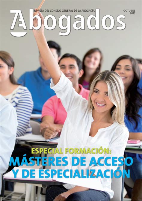 PDF EspEcial Formación mástErEs dE accEso y dE EspEcialización