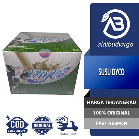 Jual Susu Dyco Colostrum Kolostrum Isi Sachet Original Shopee