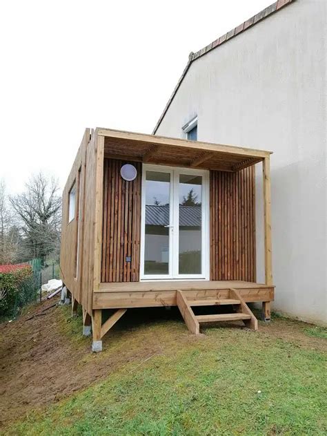 Réalisation de Greenkub Cabinet de praticien de 20m2 dans le 86