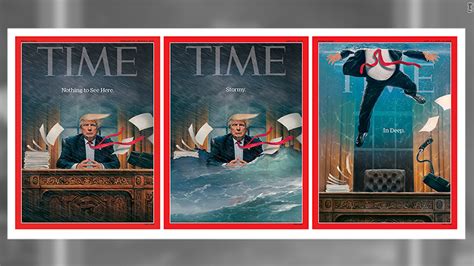 Time Magazines Latest Trump Cover Shows President Drowning In Oval Office