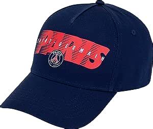 Paris Saint Germain Casquette Psg Collection Officielle Taille