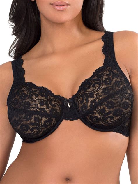 Smart And Sexy Womens Plus Size Signature Lace Unlined Underwire Bra Style Sa964