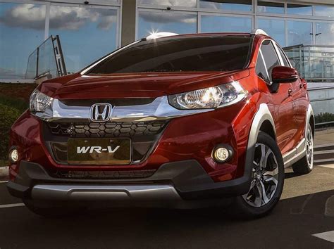 Honda Wr V Detalhes Consumo E Ficha T Cnica