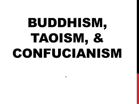 Buddhism Taoism And Confucianism Venn Diagram Wiring Site Resource