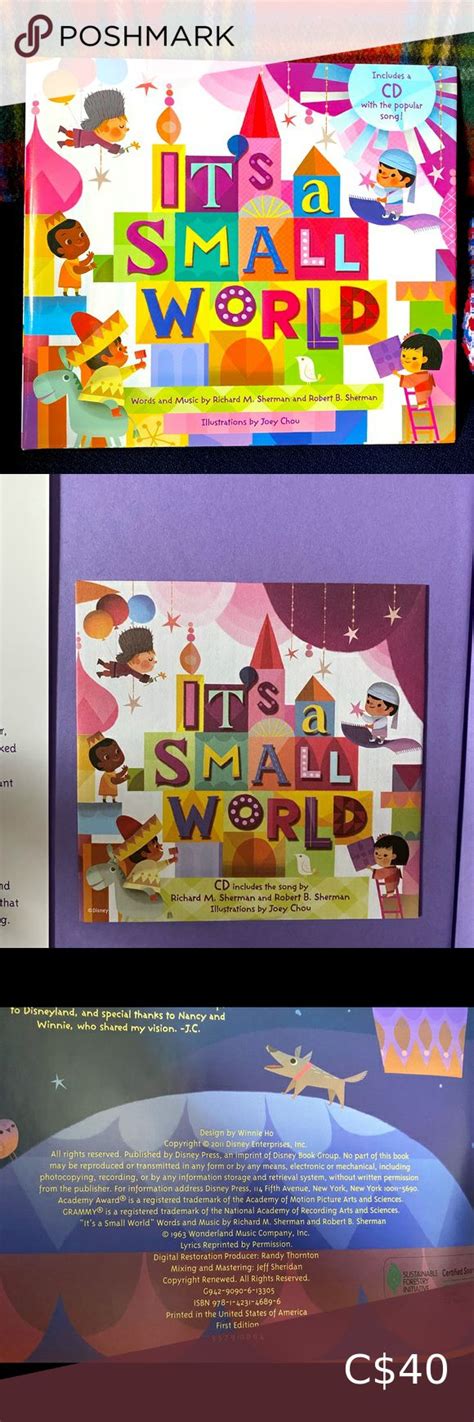 Its A Small World Childrens Book Childrens Books Small World