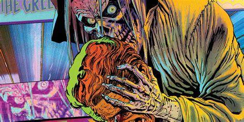 EISNER AWARD WINNER ZOE THOROGOOD JOINS CREEPSHOW VOL 2 3 Skybound