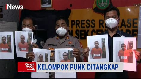 Polisi Tangkap 6 Anak Punk Pengeroyok Pria Yang Jasadnya Ditemukan Di