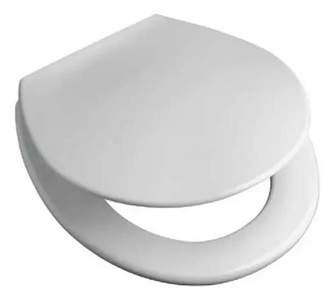 Asiento Tapa Inodoro Capea Italiana Original Blanco Pvc MercadoLibre