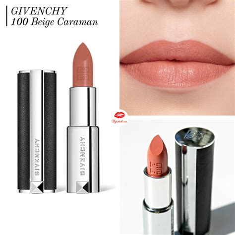 Review Son Givenchy Beige Caraman Màu Be Nude Thời Thượng
