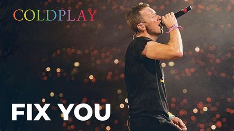 COLDPLAY Fix You Live In Jakarta Indonesia 2023 YouTube