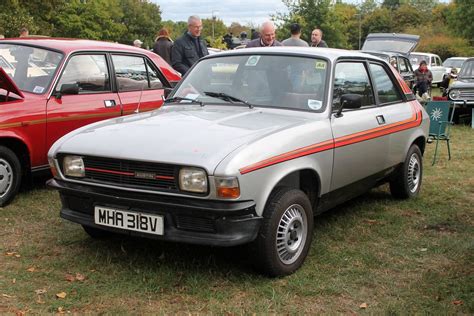 MHA 318V 1980 Austin Allegro Equipe BL Autumn Rally Mil Flickr