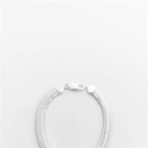 Pulseira Em Prata925 Lacraia Dianna Silver Prata 925