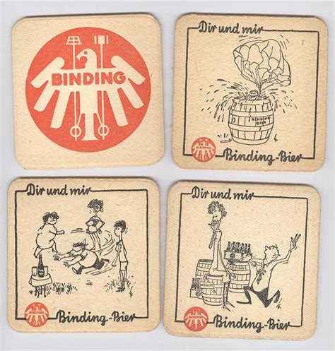 German Beer Coasters S Photo