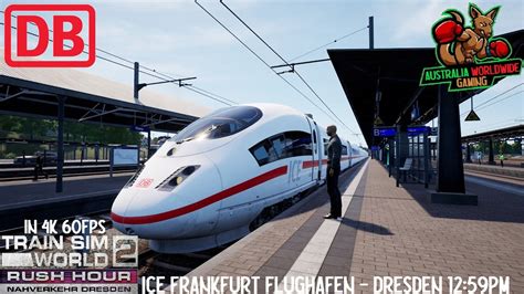 ICE Frankfurt Flughafen Dresden 12 59pm Nahverkehr Dresden Train