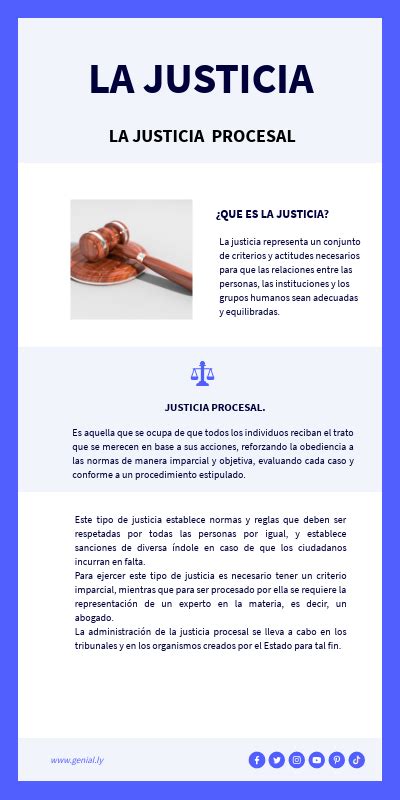 Justicia Procesal