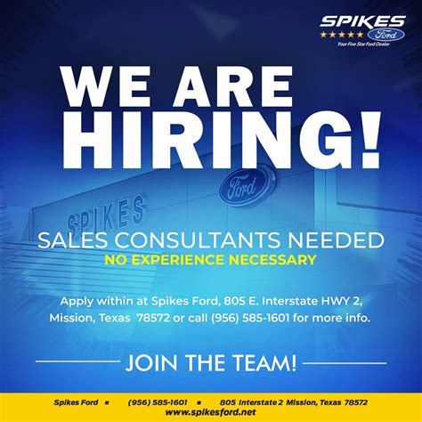 Spikes - 🚨 WE’RE HIRING! 🚨 Are you ready to take the wheel of an