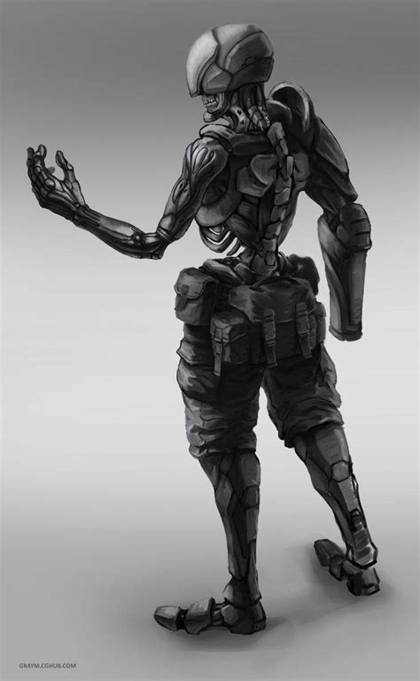 17 Best Images About Sci Fi Male On Pinterest Cyberpunk Soldiers And Armors