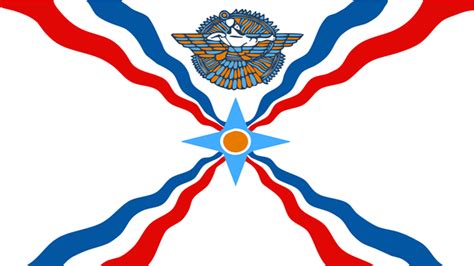 Download Assyrian Assyrian Flag Assyria Royalty Free Stock Illustration Image Pixabay