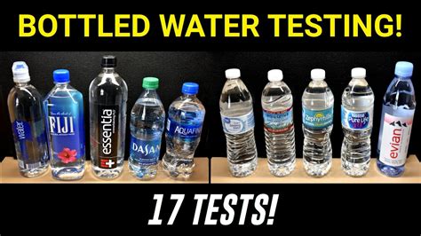 Best Brands Of Drinking Water At Virginia Corner Blog