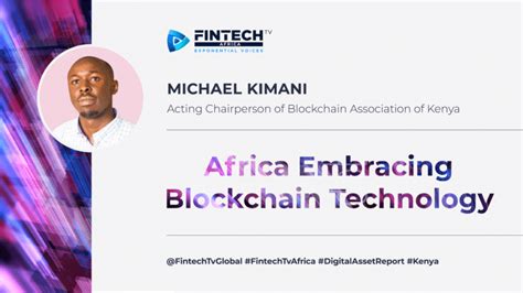 Africa Embracing Blockchain Technology Fintechtv