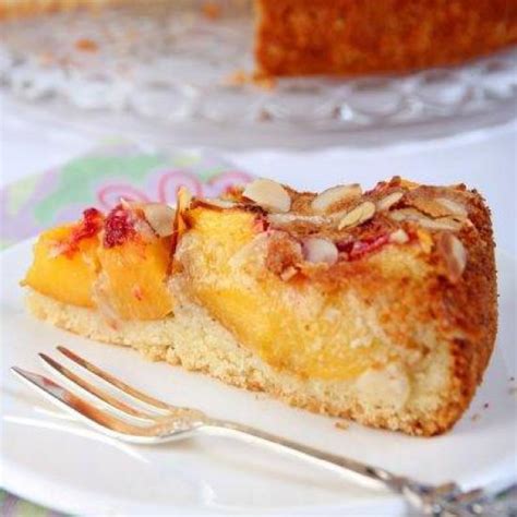 Mandel Pfirsich Kuchen Von Beterote Delicat Io