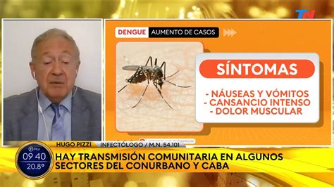 Tras La Ola De Calor Preocupa El Aumento De Casos De Dengue Y