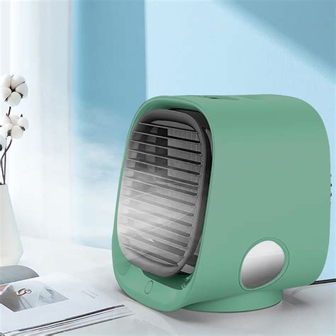 Usmixi Portable Air Conditioners Fan Powerful Quiet Lightweight And Portable Space Cooler