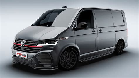 Volkswagen Transporter T6 1 Sportline Unveiled For 2021 Auto Express