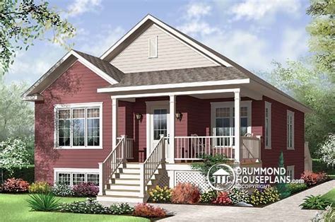 House Plan Of The Week Bungalow With Eco Appeal Drummond House