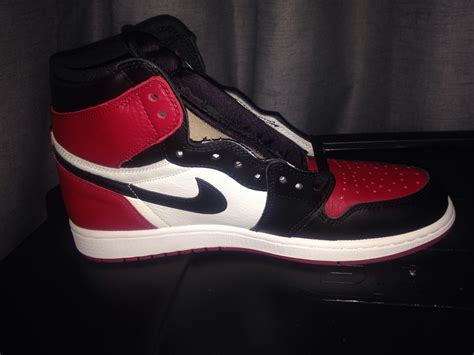 Lc Jordan 1 Bred Toe Rsneakers