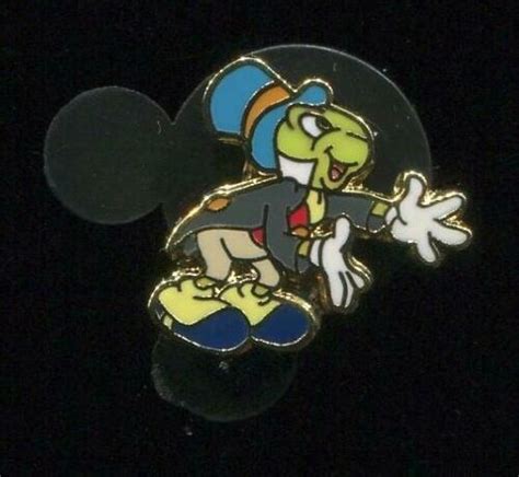 13373 Jiminy Cricket GWP Pinocchio Map Pin Disneyland Resort