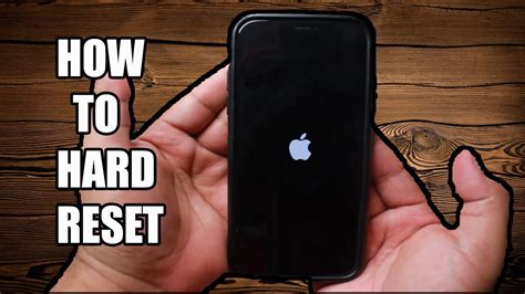 How To Hard Reset Iphone X Xr Youtube