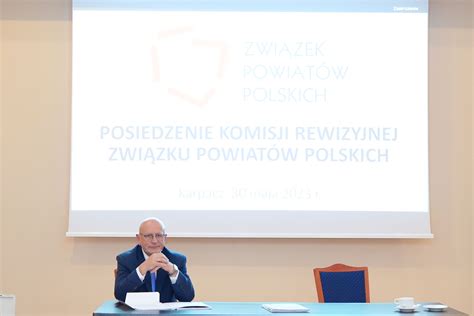 Posiedzenie Komisji Rewizyjnej Zwi Zku Powiat W Polskich Maja