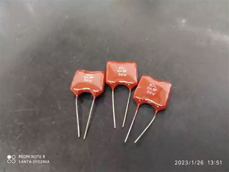 Capacitor Mica Prata Nf V K V Cm G Icl