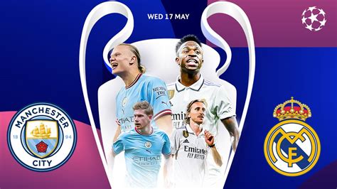 Manchester City Vs Real Madrid Champions League