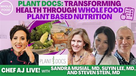 Plant Docs Transforming Health Through Whole Food Plant Based